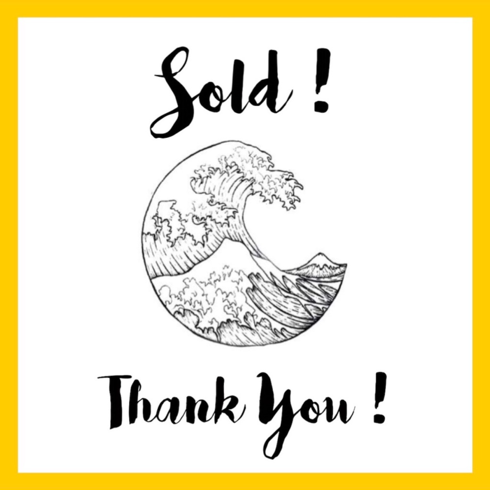 SOLD!  THANK YOU!